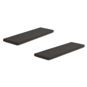 Set of 2 Monoblock filters 149X370X21 mm
