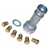 Natural gas/town gas injector kit