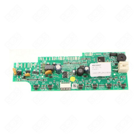 ELECTRONIC BOARD, PROGRAMMED MODULE DISHWASHER - 49038907