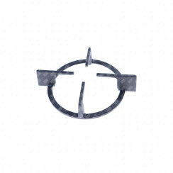 Cooking grid support