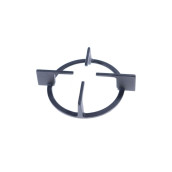 Cooking grid support