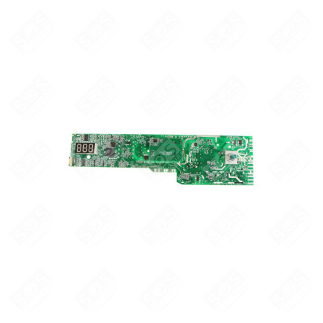 ELECTRONIC BOARD, DISPLAY AND CONTROL MODULE WASHING MACHINES - 49041893