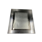 Outer side opening door