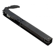 Oven door hinge