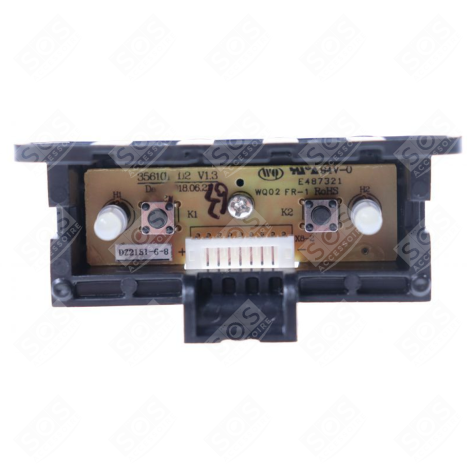 CONTROL BOARD WITH HOLDER COFFEE MAKER, ESPRESSO - FS-1000050818, FS1000050818