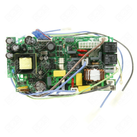 ELECTRONIC BOARD, DISPLAY MODULE MICROWAVE OVENS - 811651499