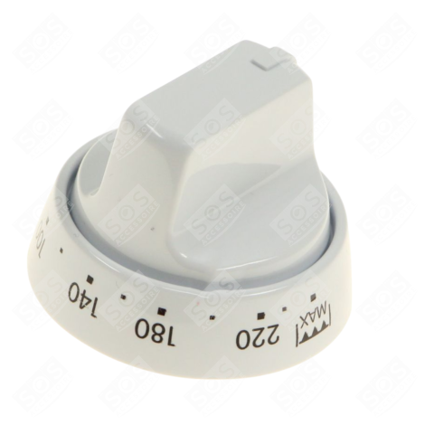 THERMOSTAT BUTTON GAS / ELECTRIC OVENS - C00382250