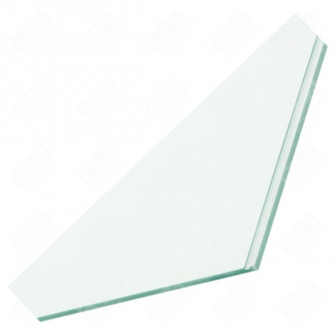 GLASS VEGETABLE DRAWER LID TRIM (WITHOUT BLUE TRIM) (ORIGINAL) REFRIGERATOR, FREEZER - C00119758, 482000029142