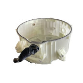 Rear half tub assembly