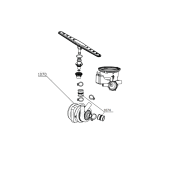 Pump support (reference 1070)