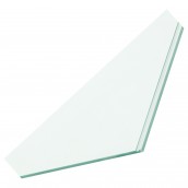 Glass top lid for vegetable drawer (original)