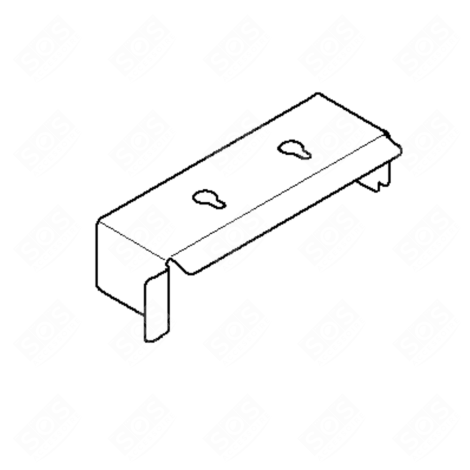 SHIELDING ELECTRIC / GAS HOBS - 00499926