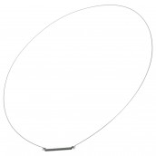 (Front) door seal retainer clamp (original)