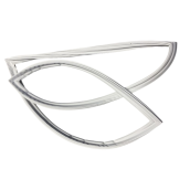 Door seal (freezer part) 508 x 490 mm