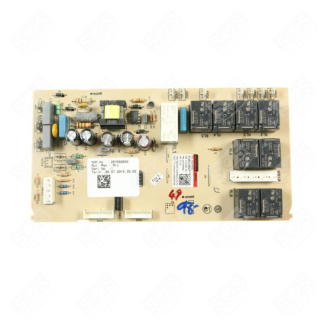 ELECTRONIC BOARD, CONTROL MODULE GAS / ELECTRIC OVENS - 267460004