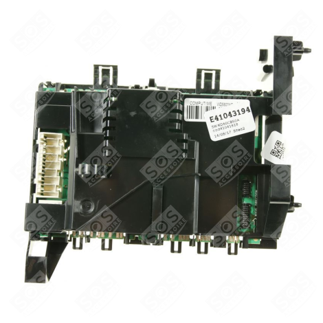 ELECTRONIC BOARD, PROGRAMMED MODULE WASHING MACHINES - 49033242
