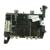 Electronic board, programmed module