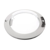 Complete porthole with hinge