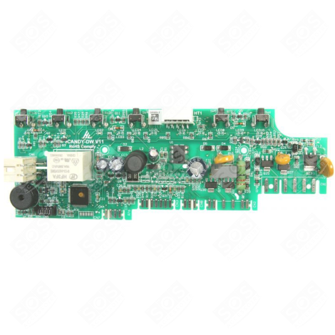 ELECTRONIC BOARD, CONTROL MODULE DISHWASHER - 49035293