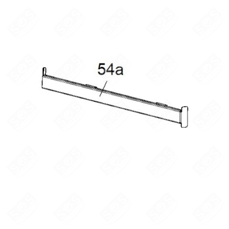 RIGHT TELESCOPIC RAIL (MARKER 54A) GAS / ELECTRIC OVENS - 70028121