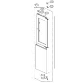 Door (Refrigerator part) 231A