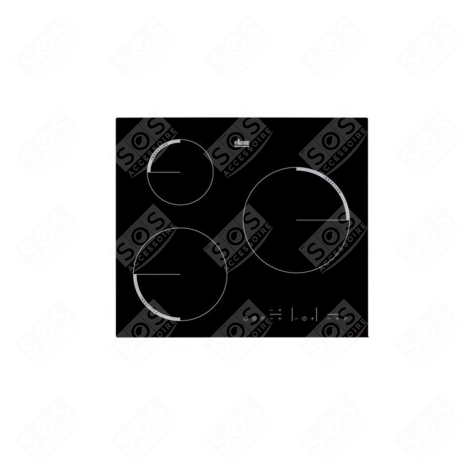 VITROCERAMIC TOP ELECTRIC / GAS HOBS - 8082141014, 8087288018