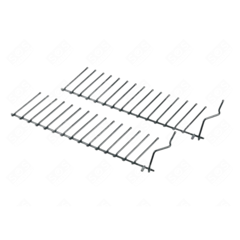 FOLDABLE RODS OF LOWER BASKET DISHWASHER - 000645101