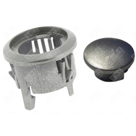 CONTROL KNOB COLLAR MICROWAVE OVENS - 481241129017