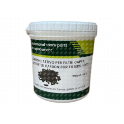 500g box of active carbon granules