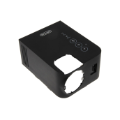 Control box with board