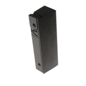 Black reservoir front