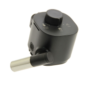 Black milk container lid