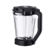 Complete blender bowl