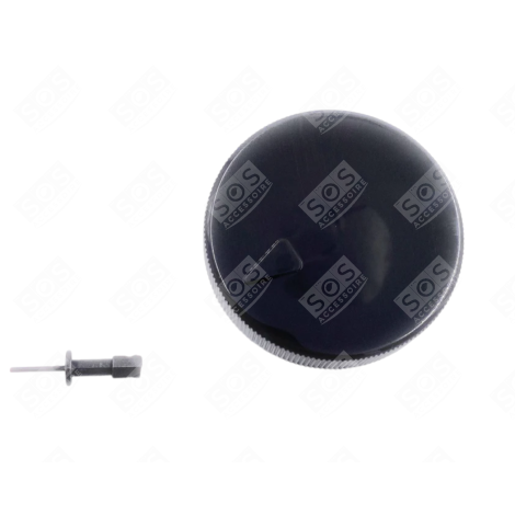 CONTROL KNOB WITH GREY SHAFT FOOD PROCESSOR - MS-650452, MS650452