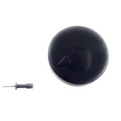 Control knob with grey shaft