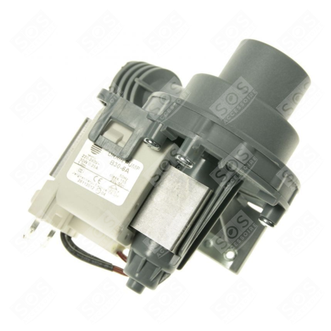 ORIGINAL DRAIN PUMP DISHWASHER - VMI000017, 1063739