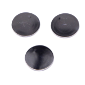 Set of 3 Stainless Steel Screw Covers