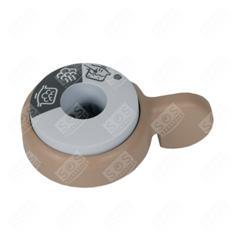 BEIGE AND WHITE VALVE PRESSURE COOKER - SS-1530001103, SS1530001103