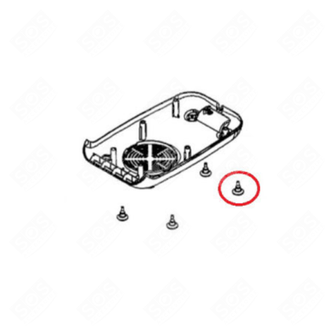 SUCTION FOOT FOOD PROCESSOR - 500981053
