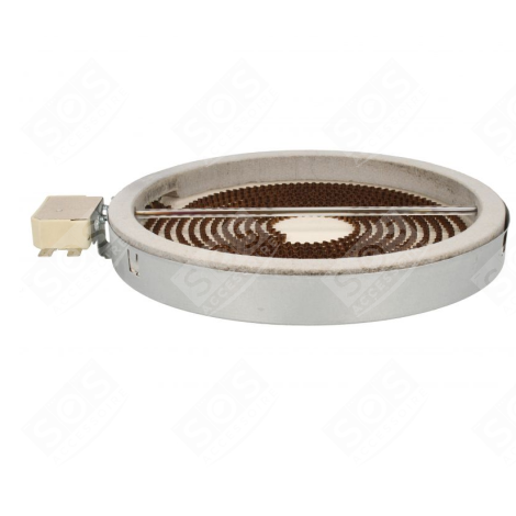 HEATING ELEMENT 180 MM 1800W 230W GAS / ELECTRIC OVENS - 32043078
