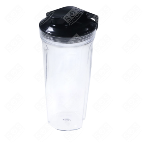 710 ML BOTTLE WITH LID BLENDER - FS-1000050217, FS1000050217