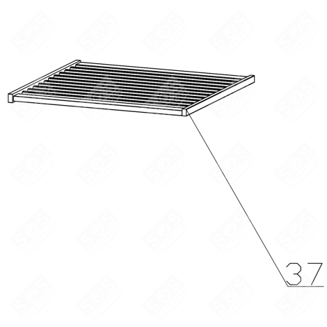 WOODEN SHELF (REFERENCE 37) WINE CELLAR - 49128101