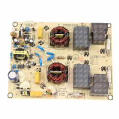 Electronic board, filter module