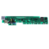 Electronic board, programmed module