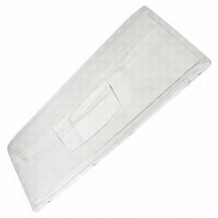 Vegetable drawer front panel