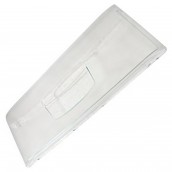 Vegetable drawer front panel