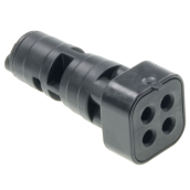 Milk carafe coupling