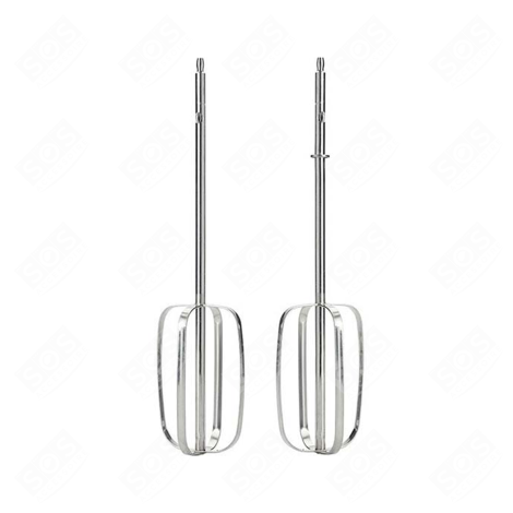 SET OF 2 BEATER WHISKS HAND MIXER - AS00003011