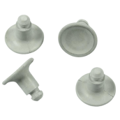 Set of 4 rubber feet