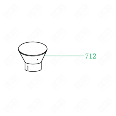 SALT FUNNEL DISHWASHER - 482000018797